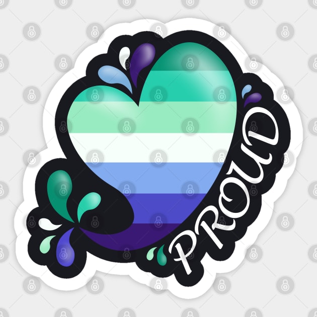 Proud to be MLM Sticker by CoffeeOtter